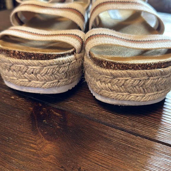 Steve Madden Kimmie Wedge Espadrilles Sandals - Picture 10 of 11